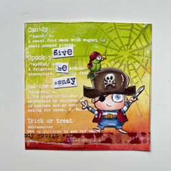 Aall & Create leimasin Define Halloween