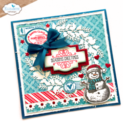 Elizabeth Craft Designs leimasin Festive Season