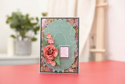 Crafter's Companion Vintage Rose stanssi Classic Rose