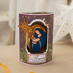 Crafter's Companion O' Holy Night stanssi Comfort and Joy