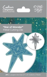 Crafter's Companion O' Holy Night stanssi Star of Wonder