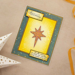 Crafter's Companion O' Holy Night stanssi Star of Wonder