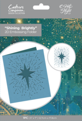 Crafter's Companion O' Holy Night 2D kohokuviointikansio Shining Brightly