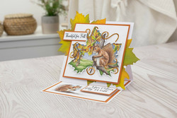Crafter's Companion In The Frame, Timeless Leaves stanssi Statement Leaf