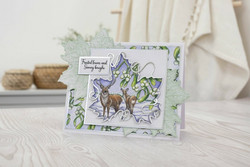 Crafter's Companion In The Frame, Timeless Leaves kohokansio Statement Leaf