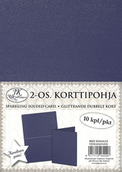 Korttipohja Kimalle, Yönsininen, 10kpl