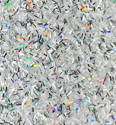 Wow! Sparkles Glitter - jauhe sävy White Blaze