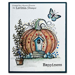 Lavinia Stamps leimasin Pumpkin Lodge