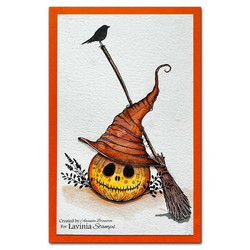 Lavinia Stamps leimasin Playful Pumpkin