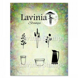 Lavinia Stamps leimasin Flower Pots