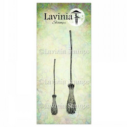 Lavinia Stamps leimasin Broomsticks
