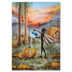 Lavinia Stamps leimasin Ickle Pumpkins