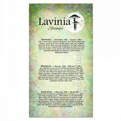 Lavinia Stamps leimasin Crystal Signs