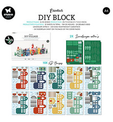 Studio Essentials DIY Village, Scandinavian Winter