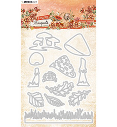Studio Light Autumn Bouquets stanssi Autumn Scenery