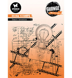 Studio Light leimasin Grunge Collection, Camera Invention