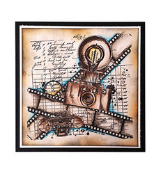 Studio Light leimasin Grunge Collection, Camera Invention