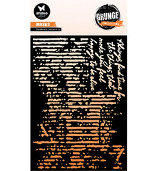 Studio Light Grunge Collection -sapluuna, Cardboard Patterns
