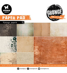 Studio Light paperipakkaus Grunge Collection, Vintage Papers, 8