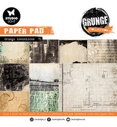 Studio Light paperipakkaus Grunge Collection, Grunge Inventions, 8