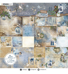 Studio Light paperipakkaus Jenine's Vintage Christmas, Backgrounds