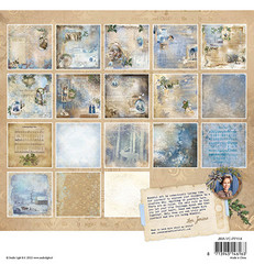 Studio Light paperipakkaus Jenine's Vintage Christmas, Backgrounds