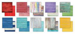 Craft Consortium Beach Hut -paperipakkaus, 8