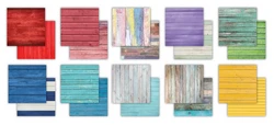 Craft Consortium Beach Hut -paperipakkaus, 6