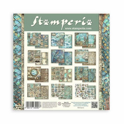 Stamperia paperipakkaus Songs of the Sea, 12