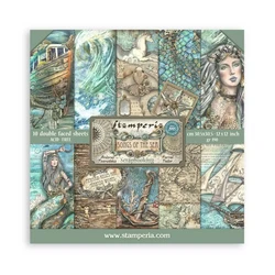 Stamperia paperipakkaus Songs of the Sea, 12