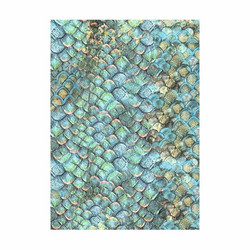 Stamperia riisipaperit Songs of the Sea, Backgrounds, A6
