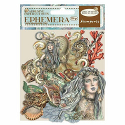 Stamperia leikekuvat Songs of the Sea, Mermaid