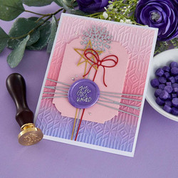 Spellbinders kohokuviointikansio Deco Holiday