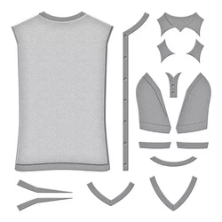 Spellbinders stanssi Athletic Apparel