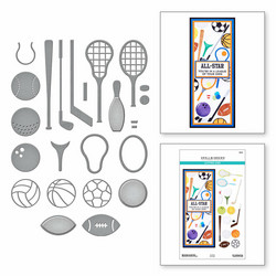 Spellbinders stanssi Sporting Goods