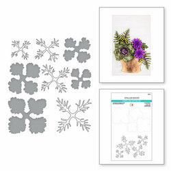 Spellbinders leimasin- ja stanssisetti Ornamental Cabbage & Kale