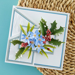 Spellbinders stanssi Glory of Snow