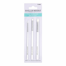 Spellbinders Mini Blending Brush -siveltimet, 3 kpl