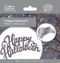 Crafter's Companion All Hallows Eve stanssi Happy Halloween