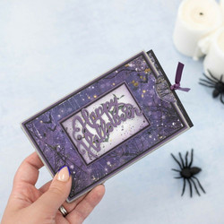 Crafter's Companion All Hallows Eve stanssi Happy Halloween