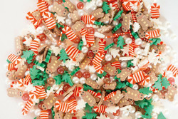 Marianne Design Shakables -koristeet, Jolly Christmas
