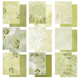 49 and Market Mini Collection paperipakkaus Color Swatch, Grove, 6