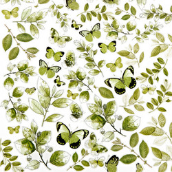 49 and Market Color Swatch: Grove Acetate Leaves -leikekuvat