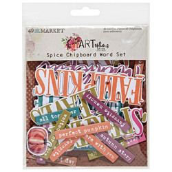 49 and Market leikekuvat ARToptions Spice Chipboard Word