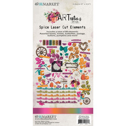 49 and Market Laser Cut Outs -leikekuvat, ARToptions Spice