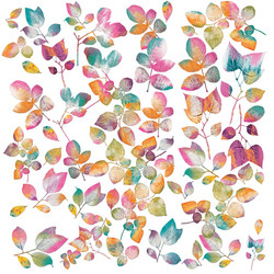 49 and Market Laser Cut Outs -leikekuvat, ARToptions Spice Mixed Media Leaves