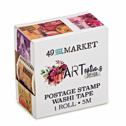 49 And Market ARToptions Spice -washiteippi Postage Stamp