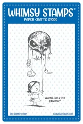Whimsy Stamps Halloween Bawoon -leimasin