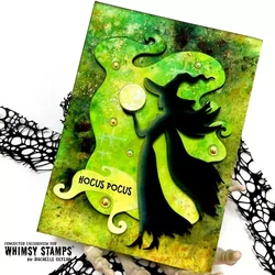 Whimsy Stamps Curly Frame -stanssi