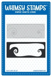 Whimsy Stamps Nightmare -stanssi